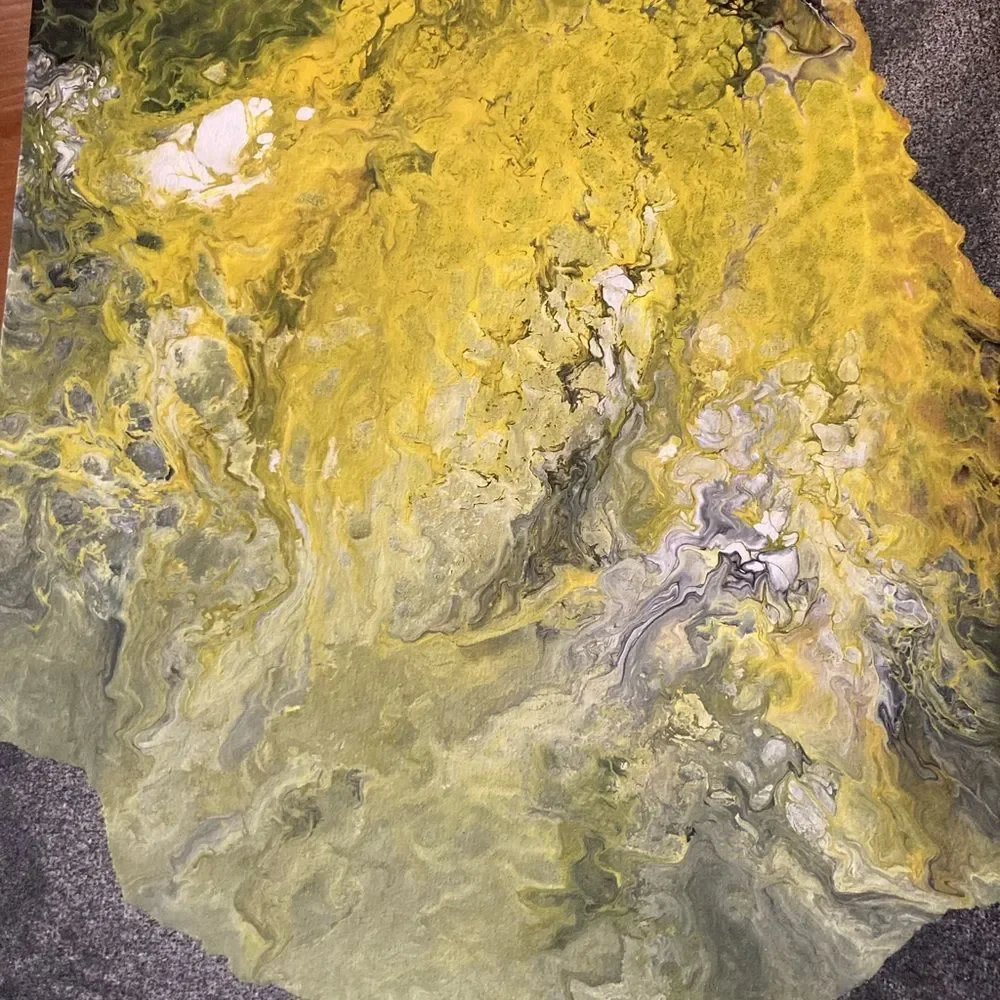 New Original Signed Artwork Acrylic on Canvas - Picture 3 of 6